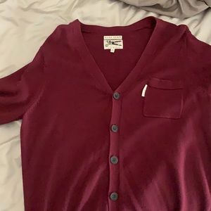 Marc and ecko cut & sew cardigan